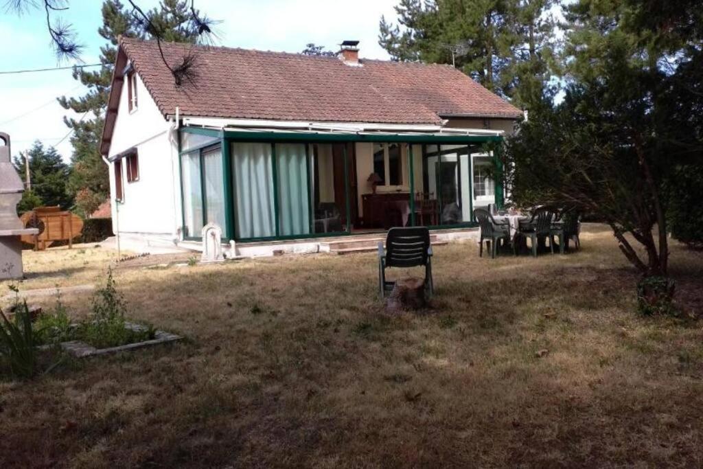 Maison De Campagne Les Oyats Quend Buitenkant foto