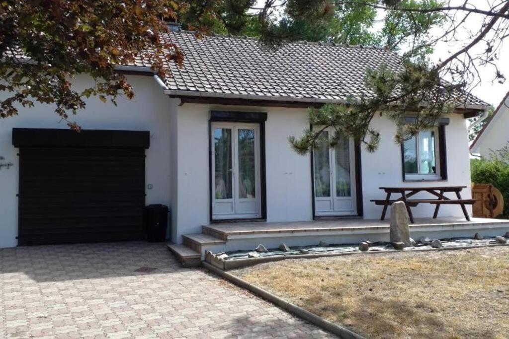 Maison De Campagne Les Oyats Quend Buitenkant foto