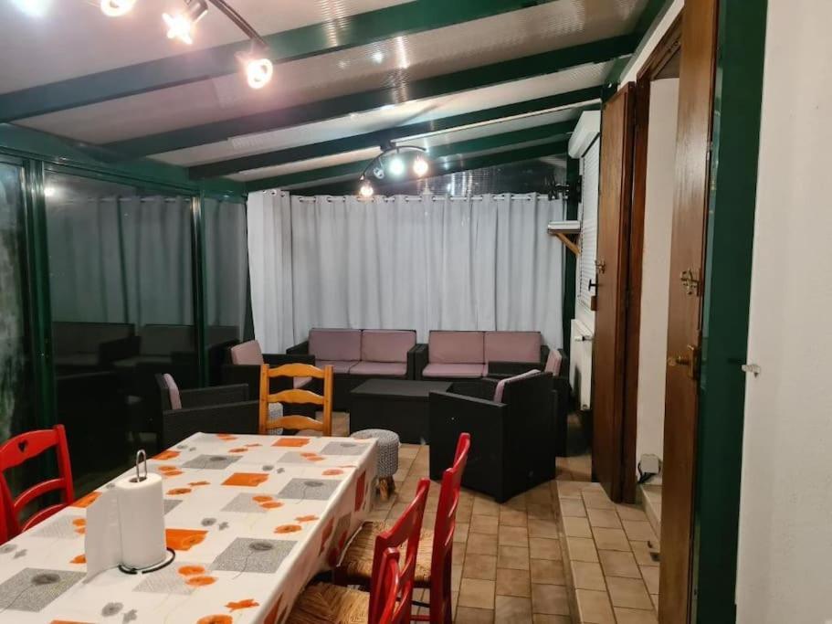 Maison De Campagne Les Oyats Quend Buitenkant foto