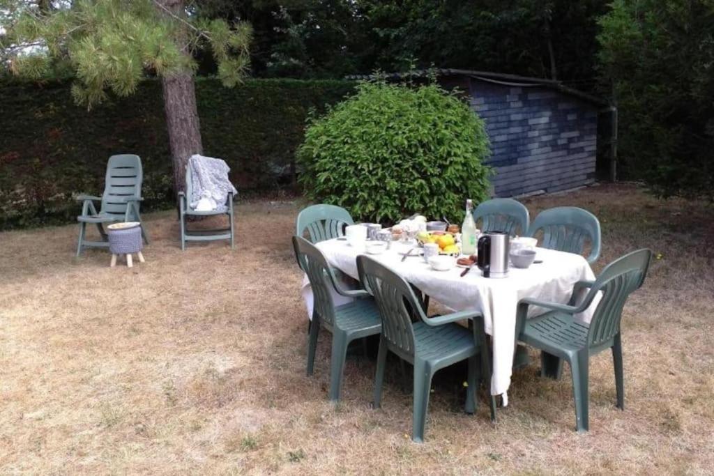 Maison De Campagne Les Oyats Quend Buitenkant foto